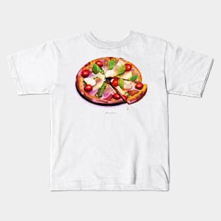 Time for pizza Kids T-Shirt